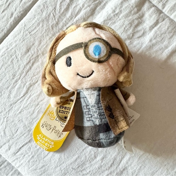 Hallmark Harry Potter Alastor Mad Eye Moody Itty Bittys Plush Doll - Picture 3 of 3